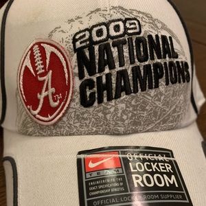 Alabama 2009 National Championship Adjustable Hat Roll Tide